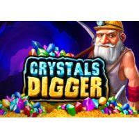 crystals digger spins  As soon as 4 or more scatters land anywhere on the playing field you will be given 10 free spins